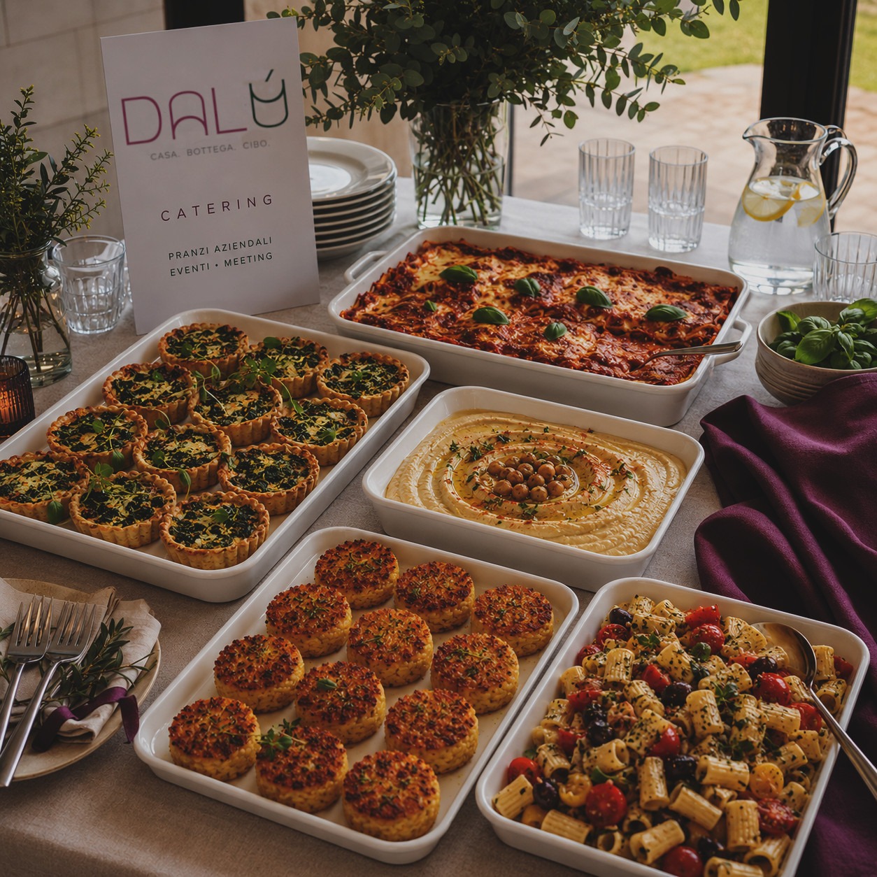 Catering Buffet e pranzi aziendali